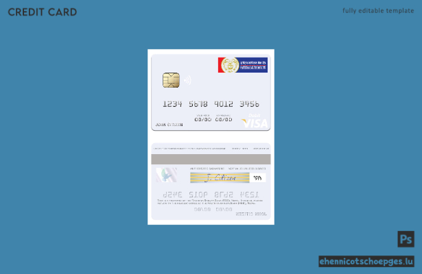 Mustervorschau der Nepal Rastriya Banijya Bank RBB Visa-Debitkarte